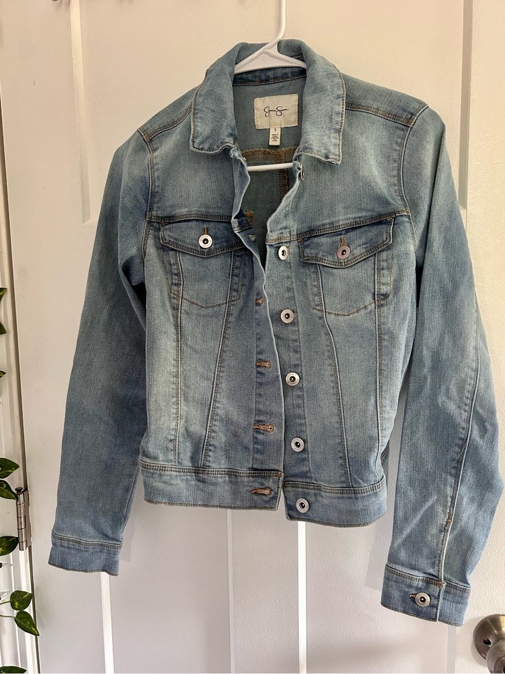 NWOT Jessica Simpson | Embroidered Jacket
